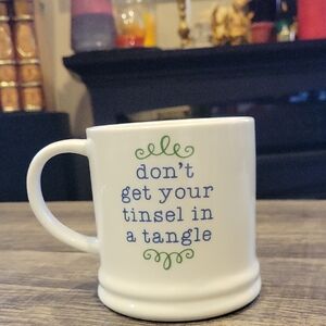 Christmas Mug,NWT.Super CUTE!